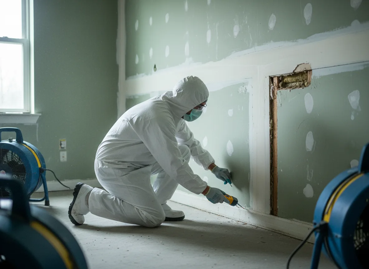 Water Damage Restoration company in London, WV